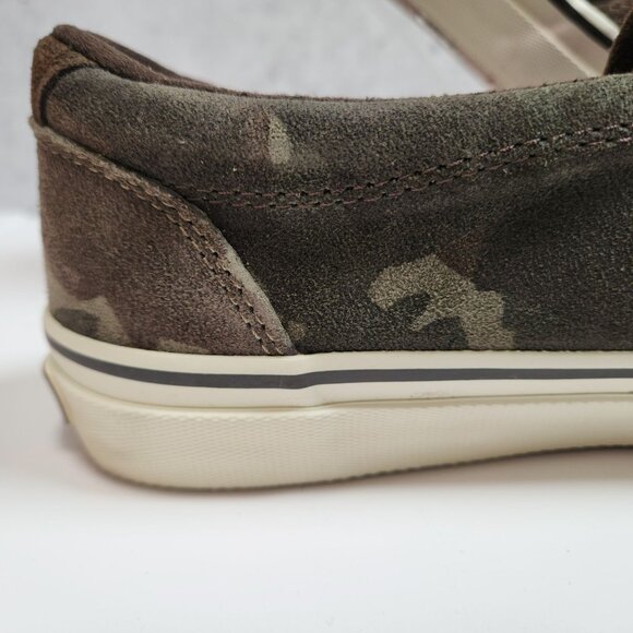 New G.H. Bass & Co. Pilot SP17 Suede Leather Camo Slip-On Shoes Mens 8.5M - Picture 8 of 16